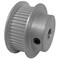 B&B Manufacturing 48MP037-6FA3, Timing Pulley, Aluminum, Clear Anodized,  48MP037-6FA3 - alternate 1